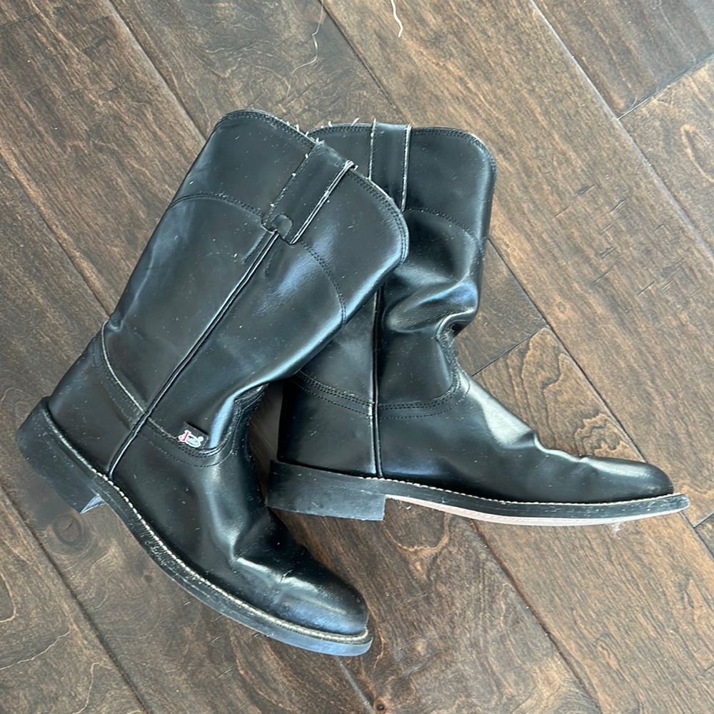 Brand new boots